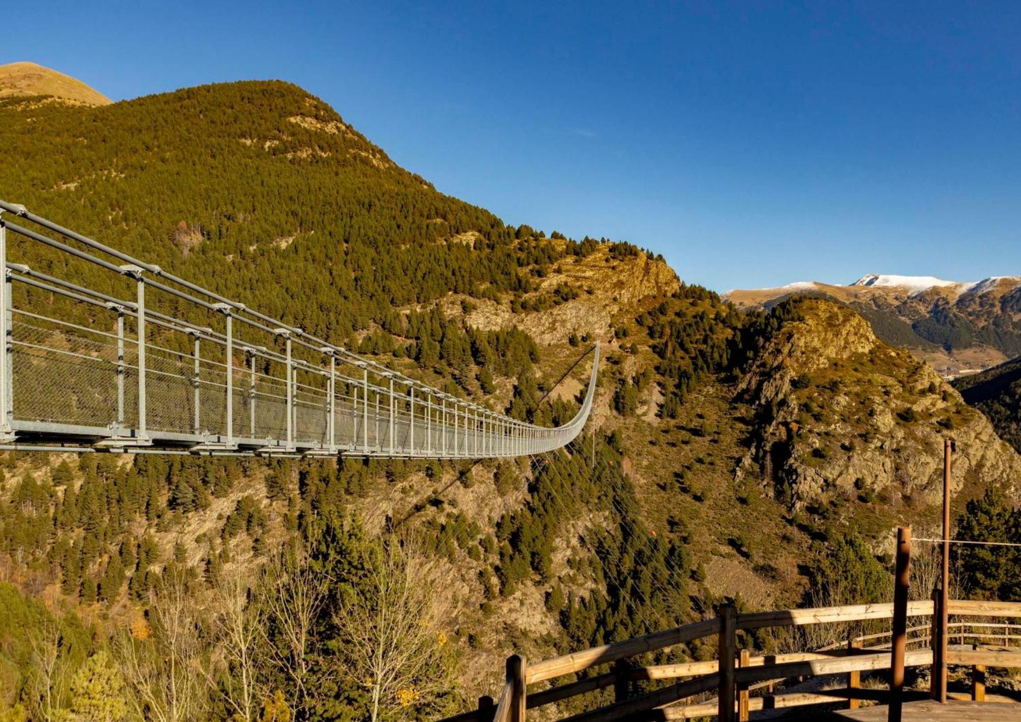 Apartamento Ribasol Vallnord En Arinsal Tintin Екстер'єр фото